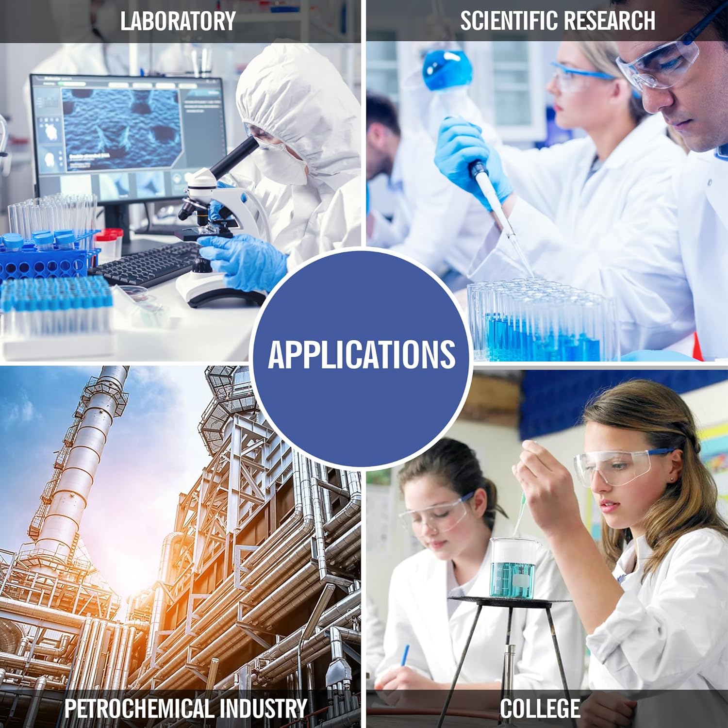 LCD Lab Hot Plate Magnetic Stirrer 1500RPM Max 280℃ 5.3" Hotplate Stirrer Max 5000ml Digital Magnetic Stir Plate Magnetic Mixer with Temp Probe Sensor