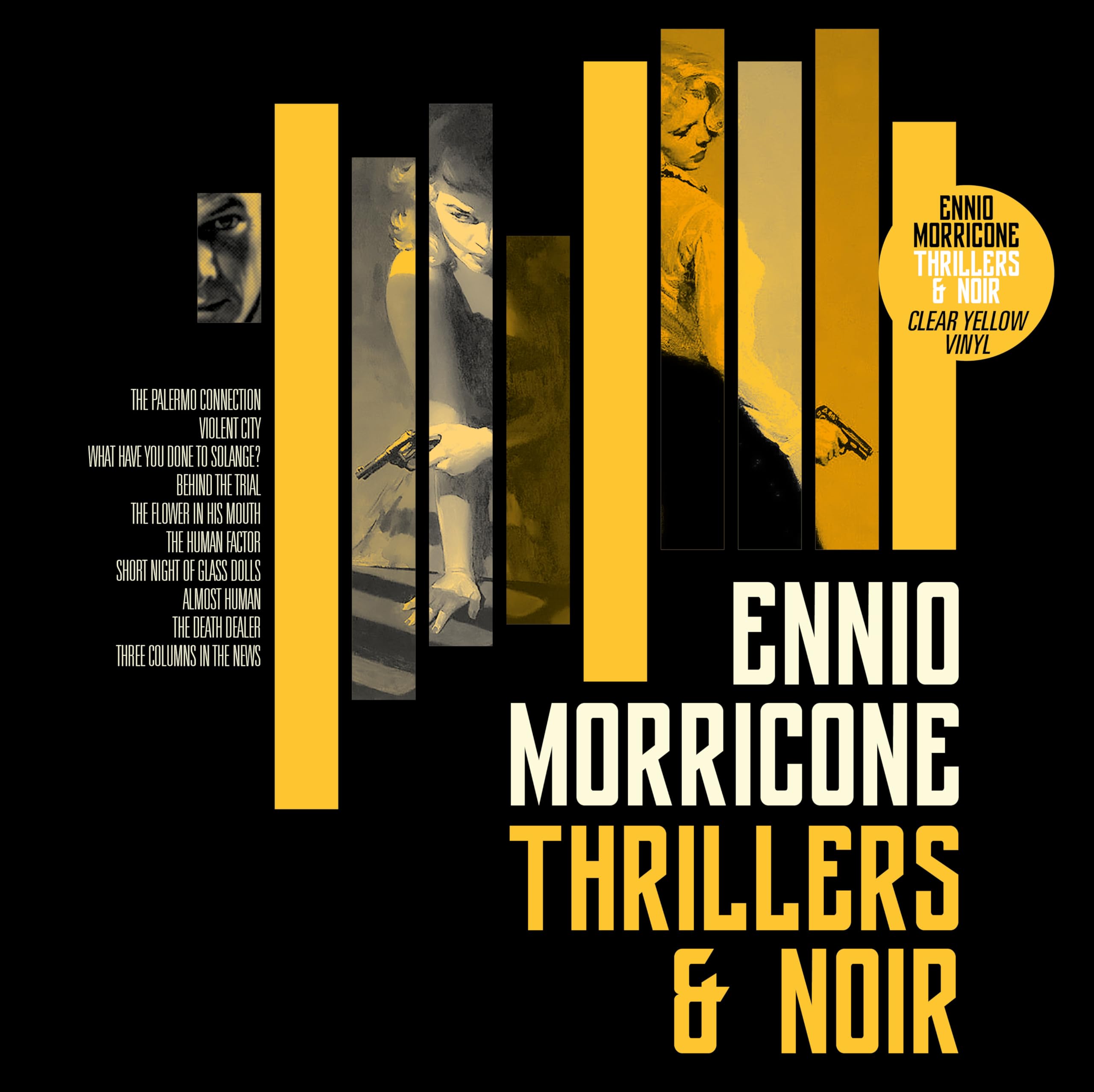 Vinyl Castle Yellow/Dark Thrillers & Noir