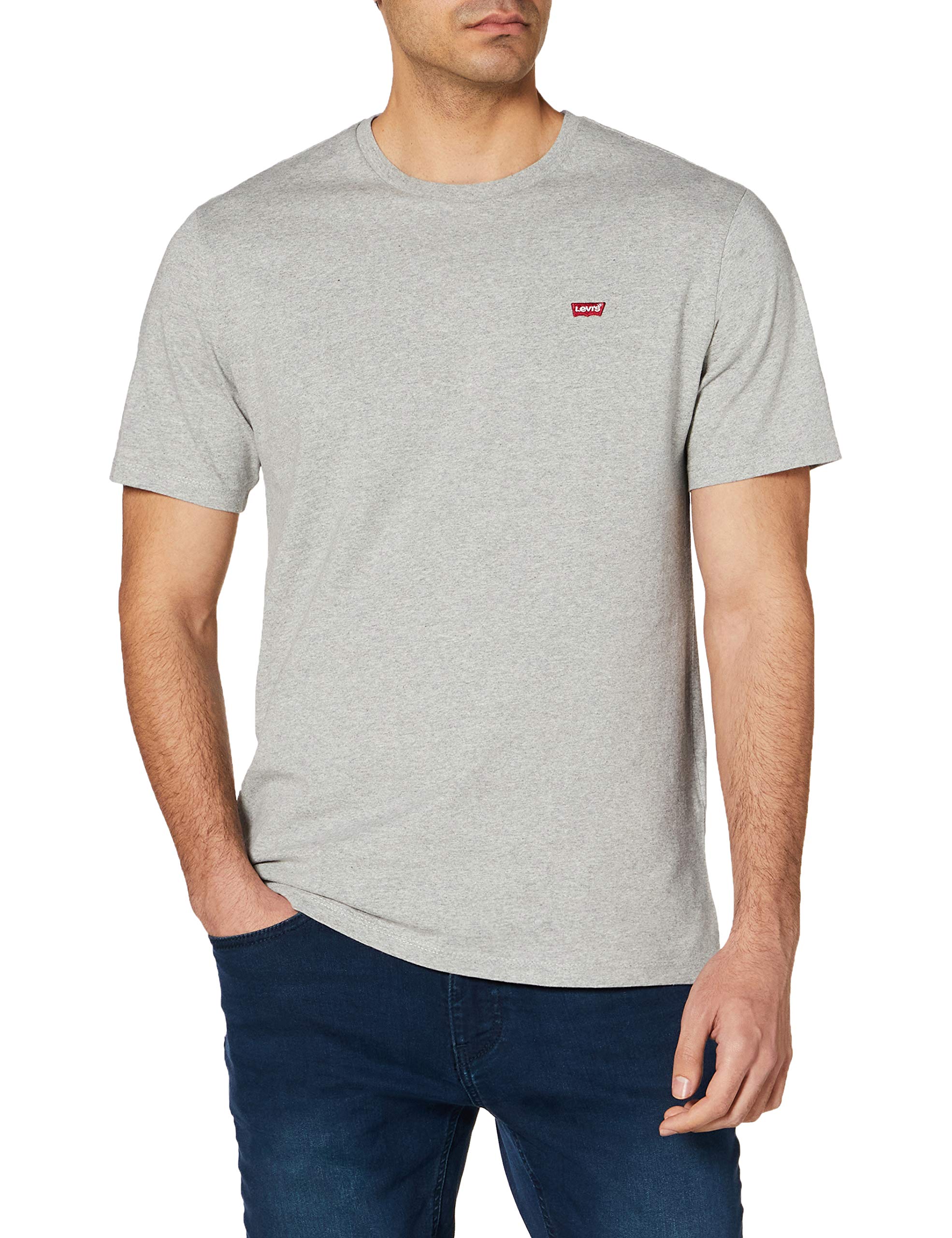 Erkek Ss Original Housemark Tee T-Shirt, Chesthit Logo