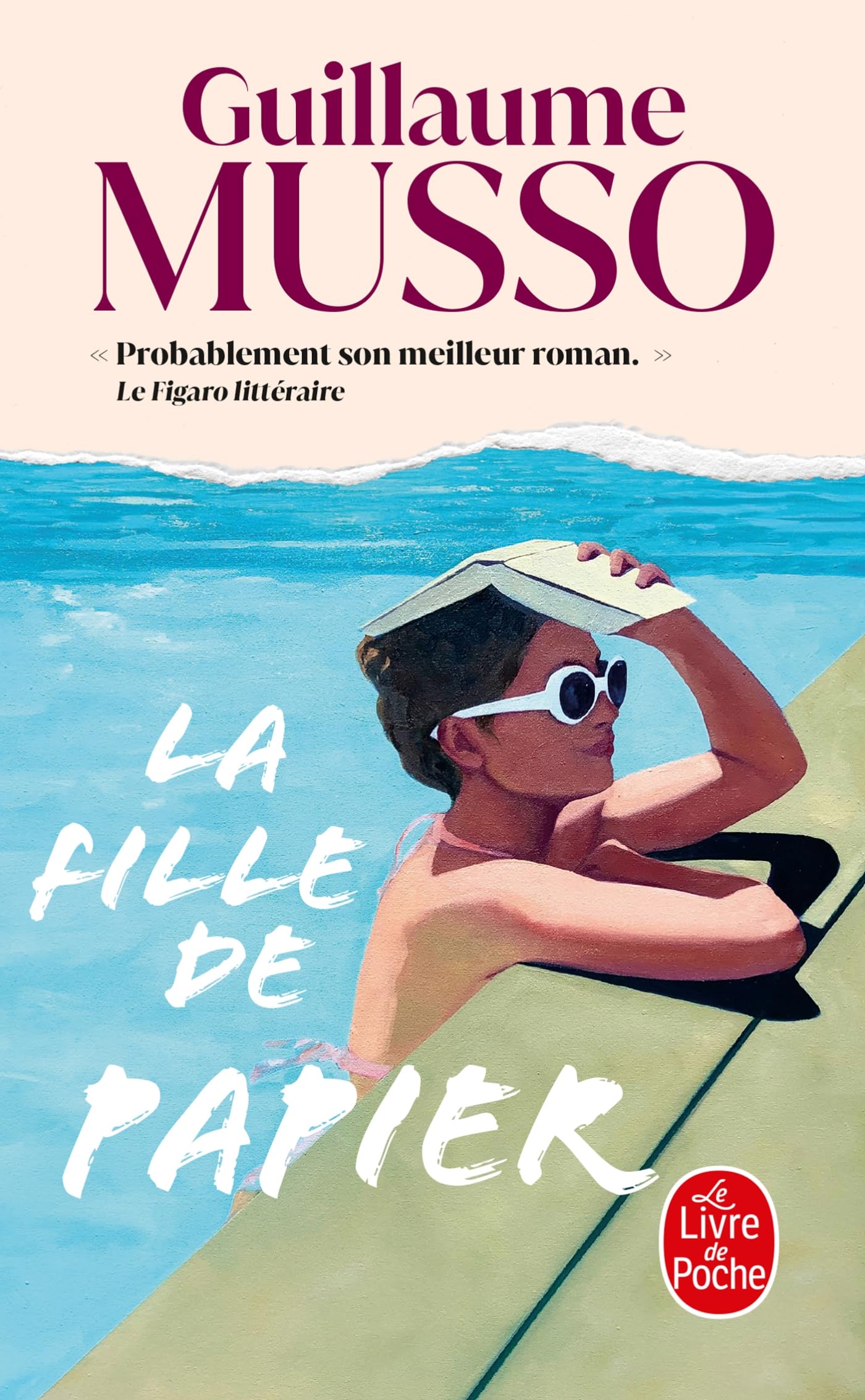 La Fille de papier: Roman