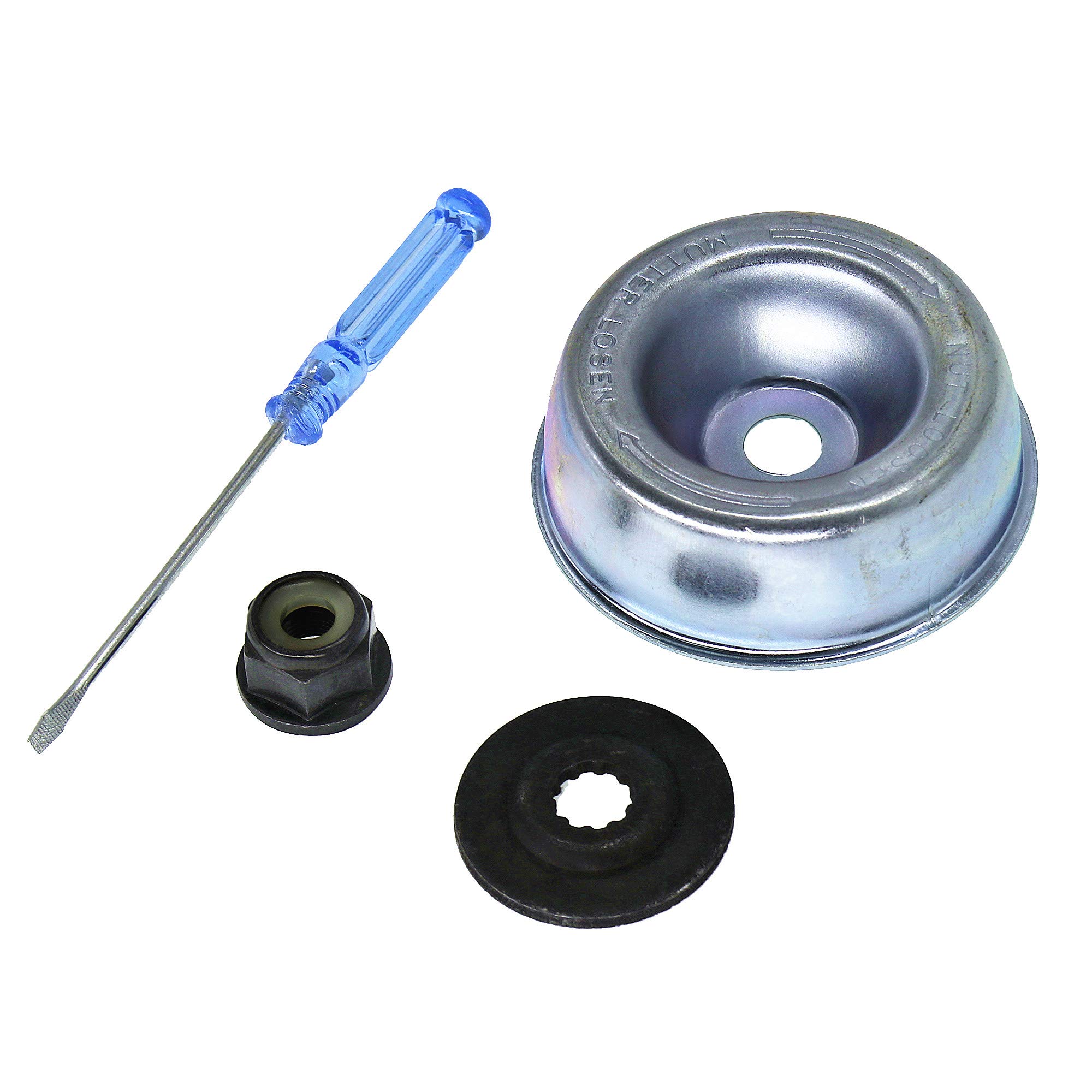 Kit Fissaggio Lama Per STIHL - Dadi M12 E M10 | Per Decespugliatore E Tosaerba - Foto 5