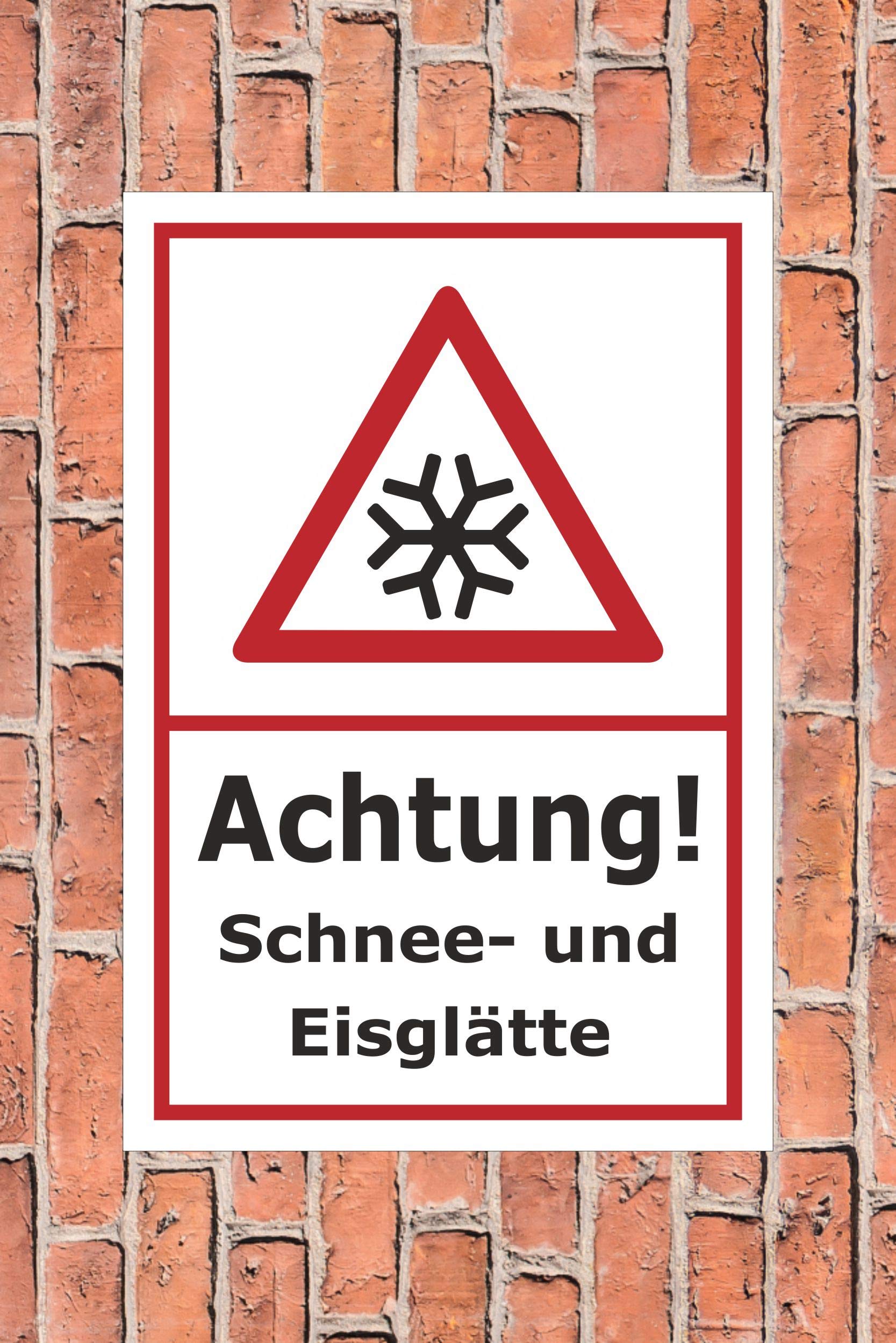 Melis Folienwerkstatt S00018-011-E - Adesivo con Scritta in Lingua Tedesca