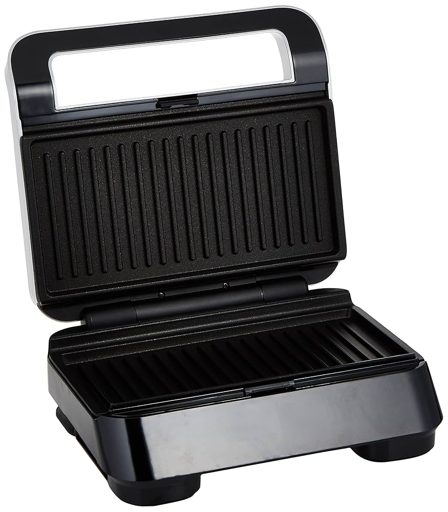 【新品】DeLonghi MultiGrill SW13ABCD-S De'Longhi SW13ABC S Livenza Compact All Day Grill Review