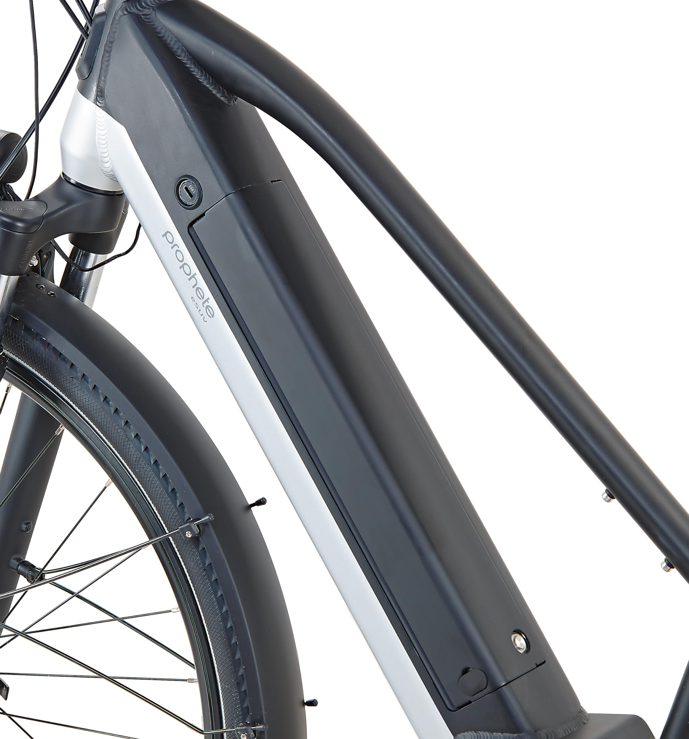 Prophete Entdecker 5.0 Trekking E-Bike 28 Zoll - 630 Wh - Integrierter Akku - Mittelmotor - 10-Gang Kettenschaltung - HDY. Scheibenbremse - Rahmenhöhe 52 cm