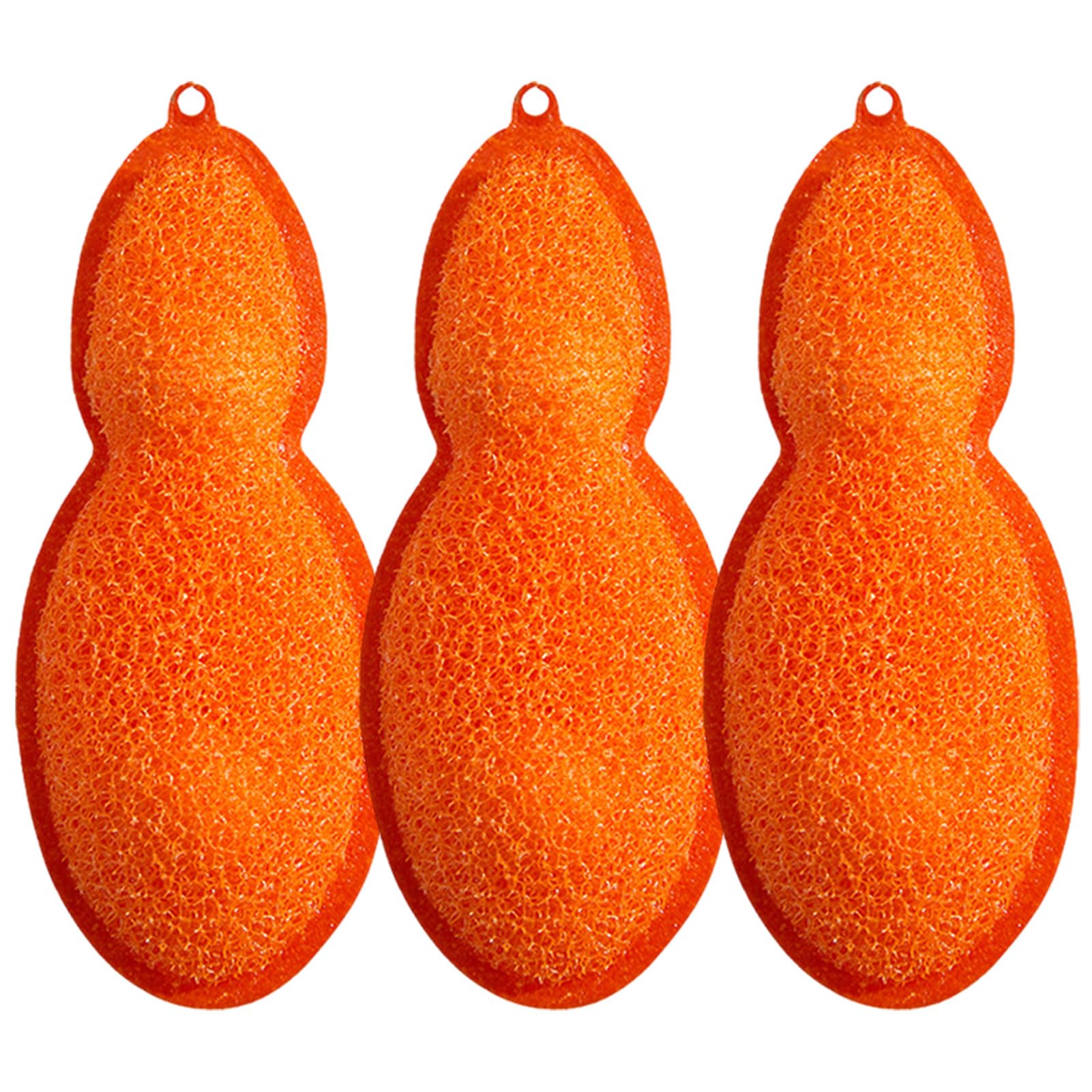 Dkgea Beans Cleaning Bottles, Polyurethane Bottles Sponge, Size Bottle Scrubber Heat Resistant Reusable, Bottle Scrub Brush, Sponge