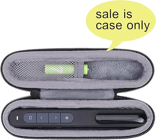 Miniatura 3 de co2CREA Funda rígida de repuesto para DinoFireDinoSTRIKENORWII N27  N76  KTPYRPAMERTEERDooslRestarInateckZoweetek Pointer Wireless Presenter