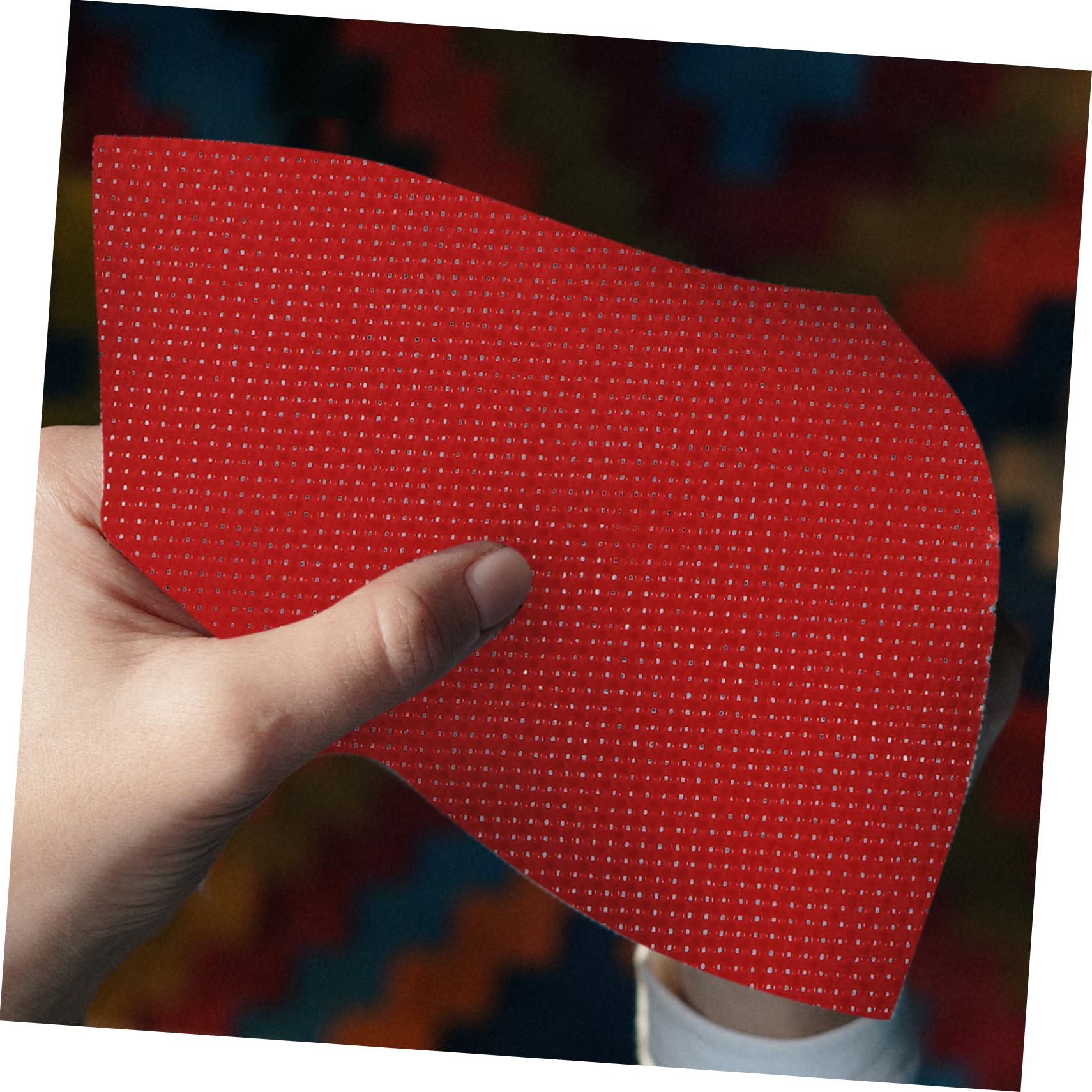 HAPINARY 20pcs Cross-Stitch Kit Cloth for Cross Stitch Easy for Embroidery DIY Crafts