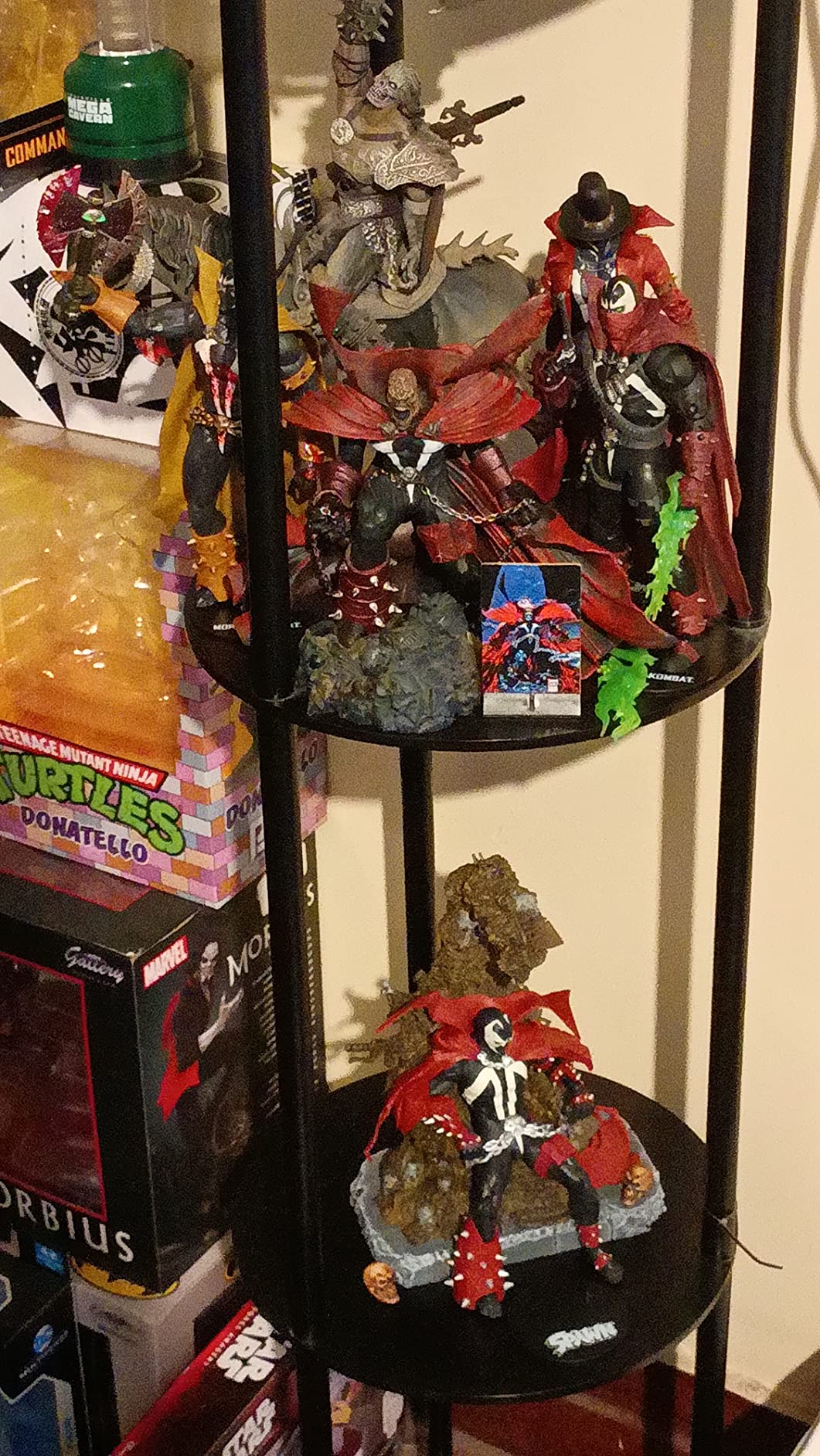 9/mo Finance McFarlane Toys Spawn Action Figures Deluxe Box Set Buy Now, Pay Later