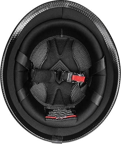 Miniatura 6 de Yesmotor Helmet Half Shell German Motorcycle Helmet with Cycling Glasses - DOT Approved