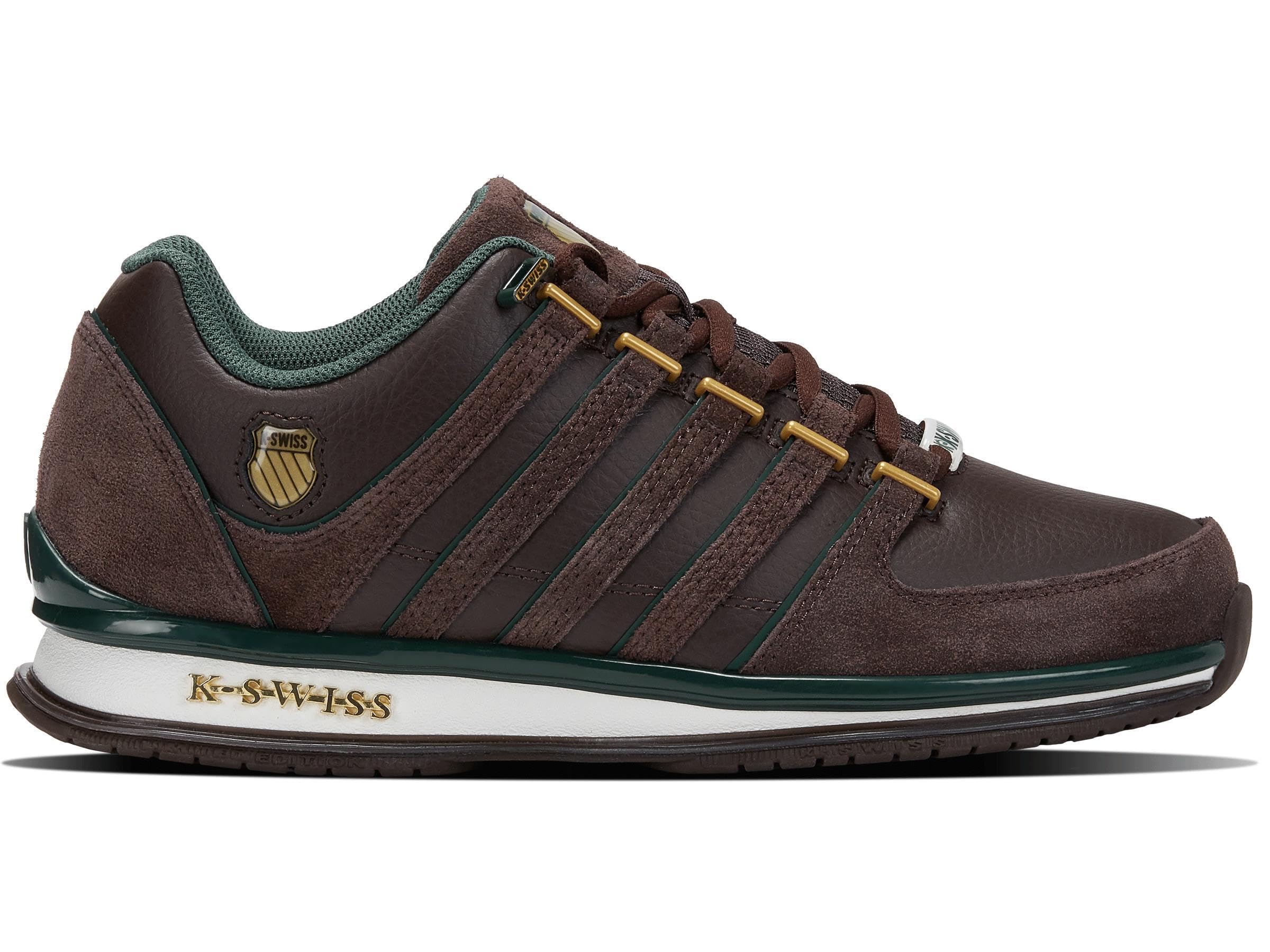K-Swiss – Rinzler – Herrenschuhe – Originaler Tennis-Stil Rundum-Komfort – Eva-Zwischensohle
