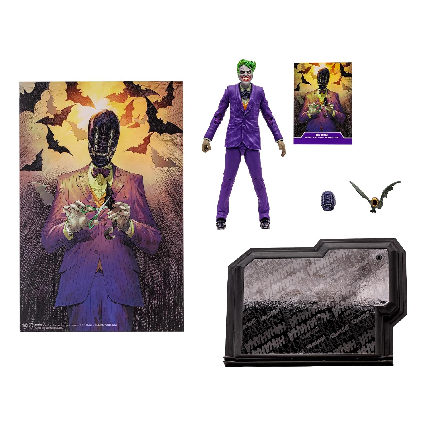 McFarlane The Joker (The Deadly Duo) Figure 7" (Gold Label)