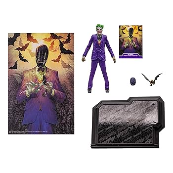 Amazon.com: McFarlane The Joker (The Deadly Duo) Figure 7