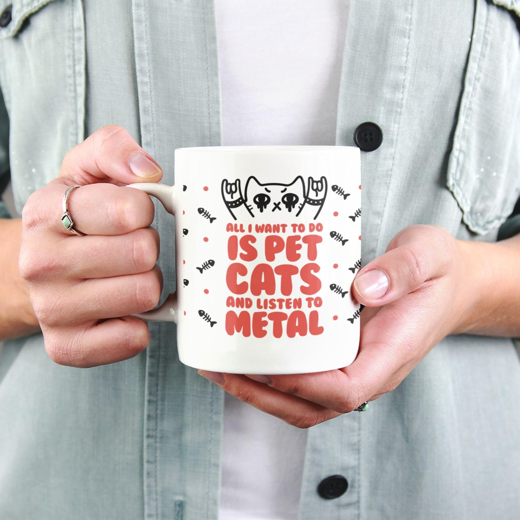 1pc 11oz caffè in ceramica gatto design - Switzerland