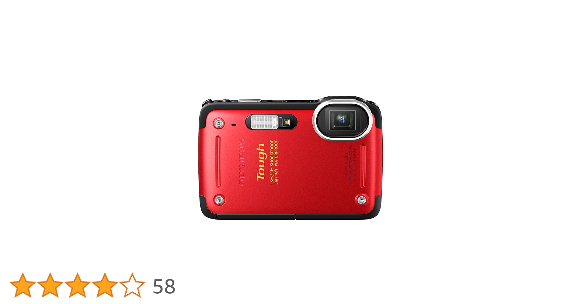 OLYMPUS Tough デジタルカメラ STYLUS TG-625 レッド Amazon | OLYMPUS デジタルカメラ STYLUS TG-625 レッド 1200万