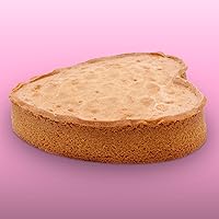 Vista 7 de PME Molde de aluminio anodizado para tartas con forma de corazón, 6 x 2 pulgadas de profundidad