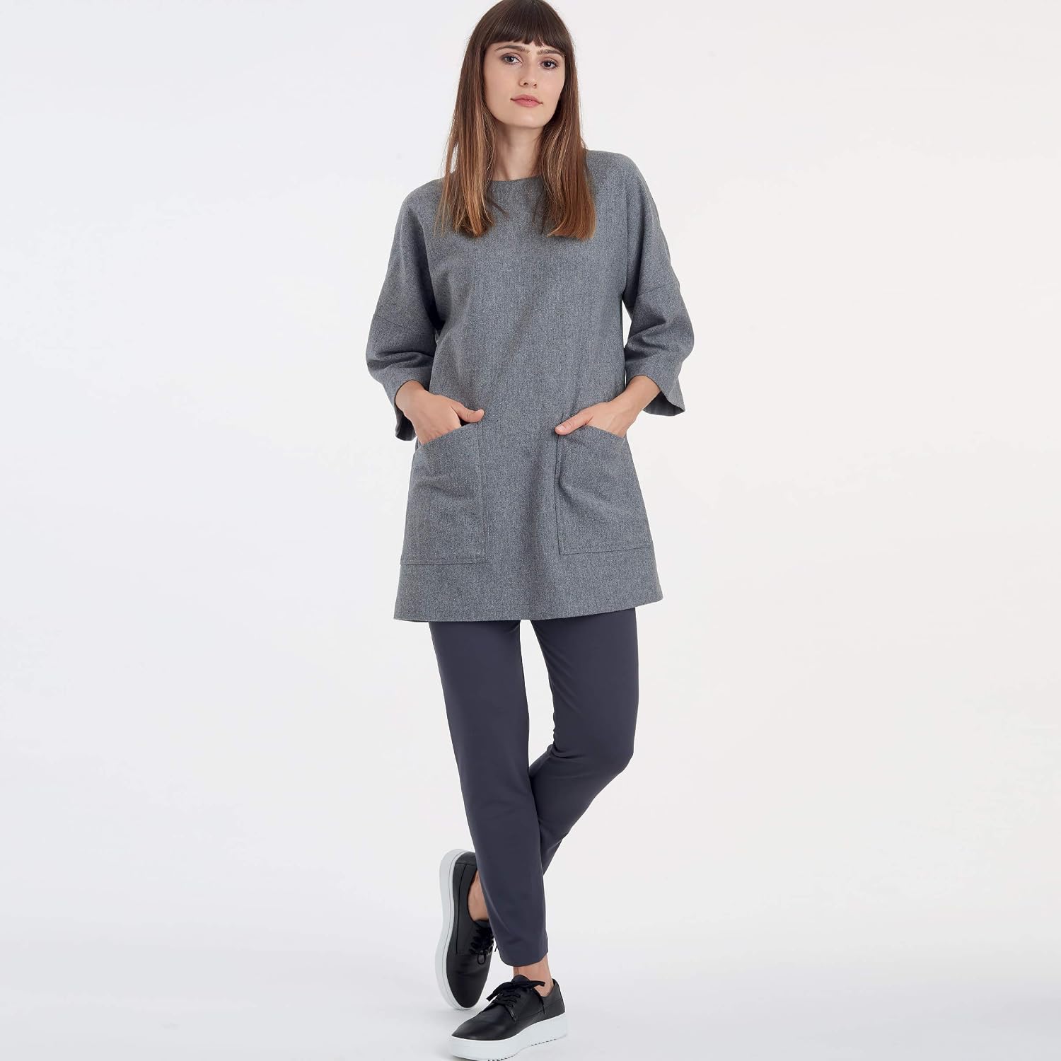 Simplicity Sewing Pattern S9183 - Misses' Tunic, Top, Dress & Legging, Size: A (XS-S-M-L-XL-XXL)