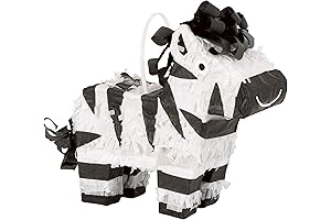 Miniature Zebra Pinata