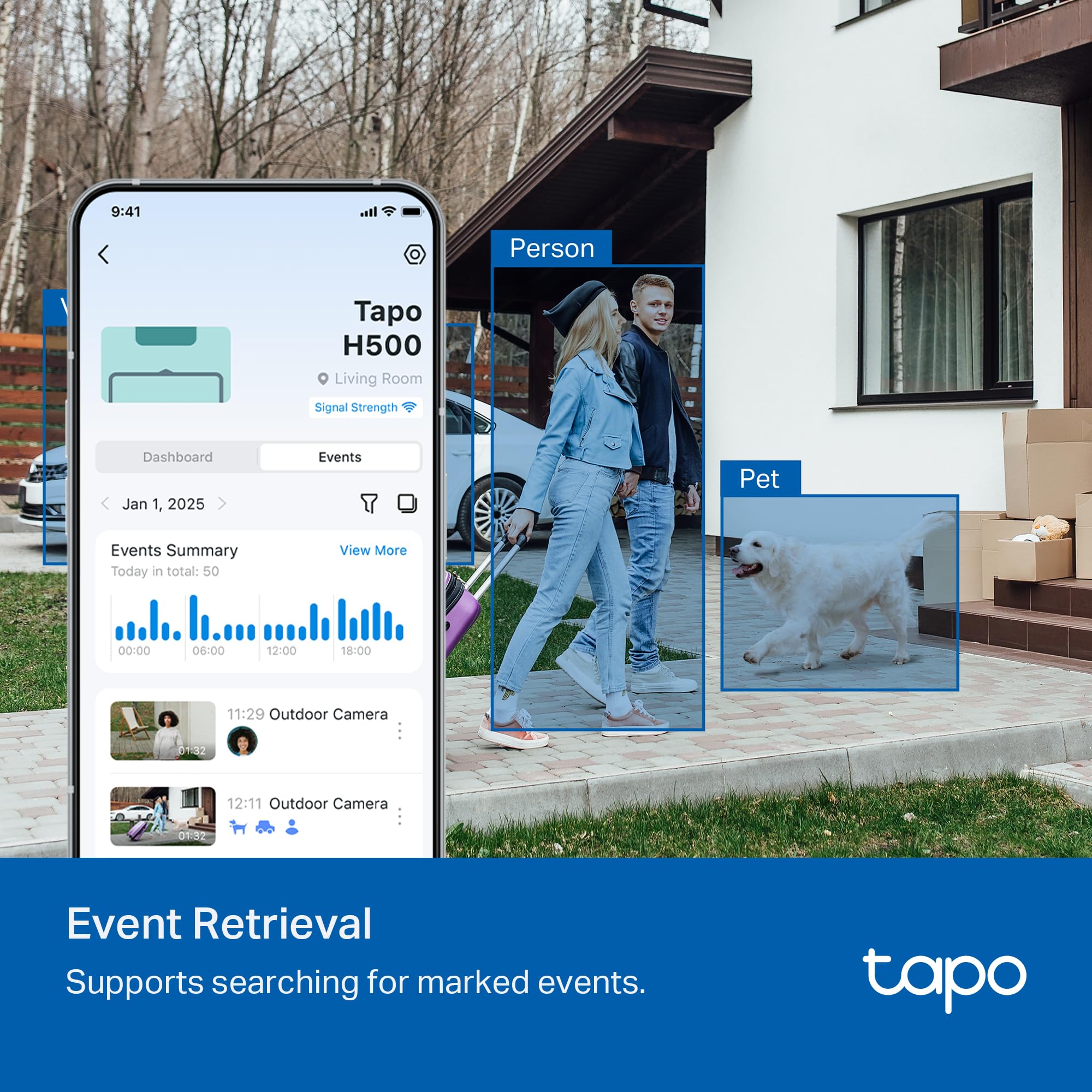 Tapo H500 Smart Home Hub - Control 64 Devices -7