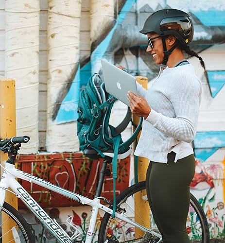 Miniatura 3 de Bern Watts 2.0 Adult Bicycle Helmet, Brim Style, Multisport Certified, MIPS Rotational Impact Protection, Compass Dial-Adjusted Fit, for Biking,