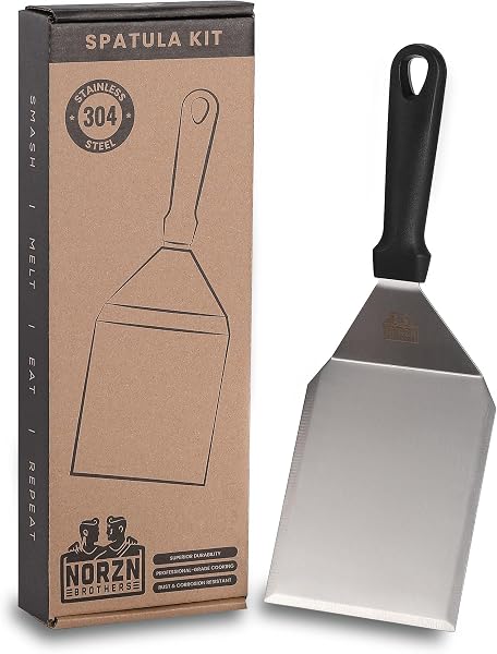Norzn Brothers BBQ Spatula for Grilling and Cooking
