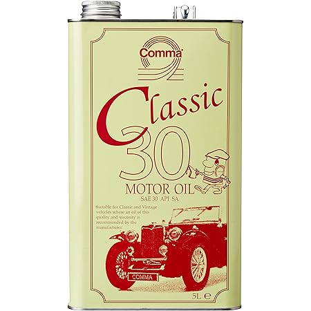 Comma Cla305l 5l Classic Motor Oil 30 Amazon Co Uk Automotive Comma Cla305l 5l Classic Motor Oil 30 Amazon Co Uk Automotive