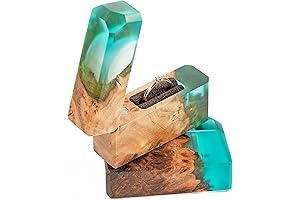 RWA resinwood.art Kinetic Ring Box: A Glimpse Into a World of Enchantment