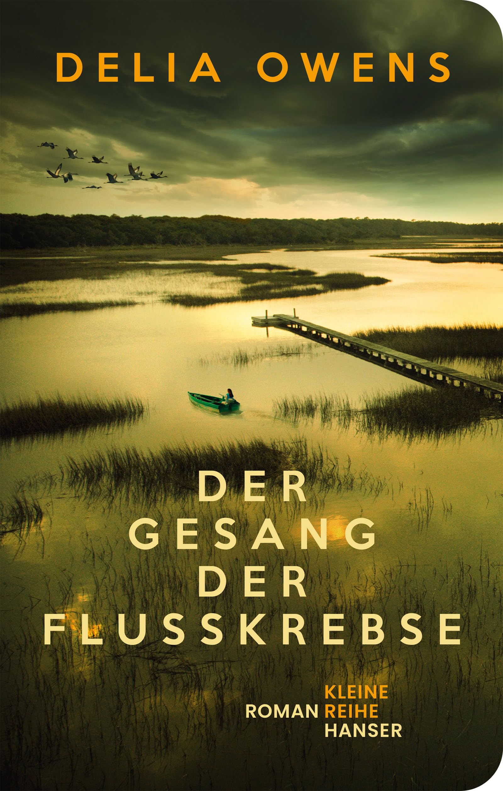 Der Gesang der Flusskrebse: Roman
