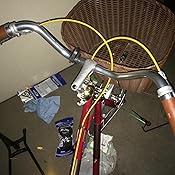 Amazon Giza Products ギザプロダクツ プロムナードバー ハイライズ バークランプ ハンドル径25 4mm ギザプロダクツ Giza Products ハンドル