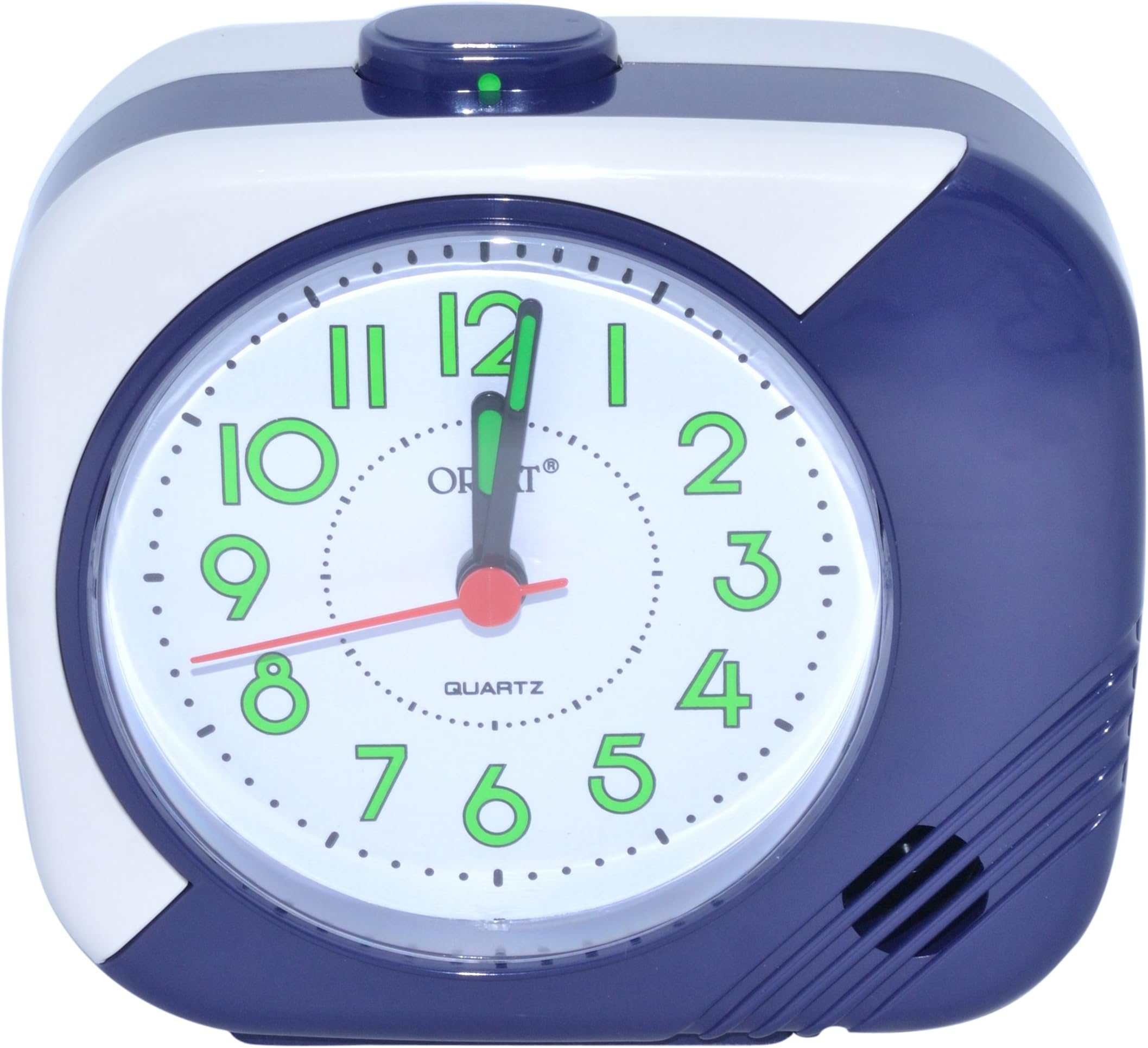 Orpat Beep Alarm Clock (Blue, TBB-207)