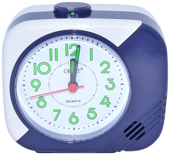 Buy Orpat Beep Alarm Clock (Blue, TBB207) Online at Low Prices in
