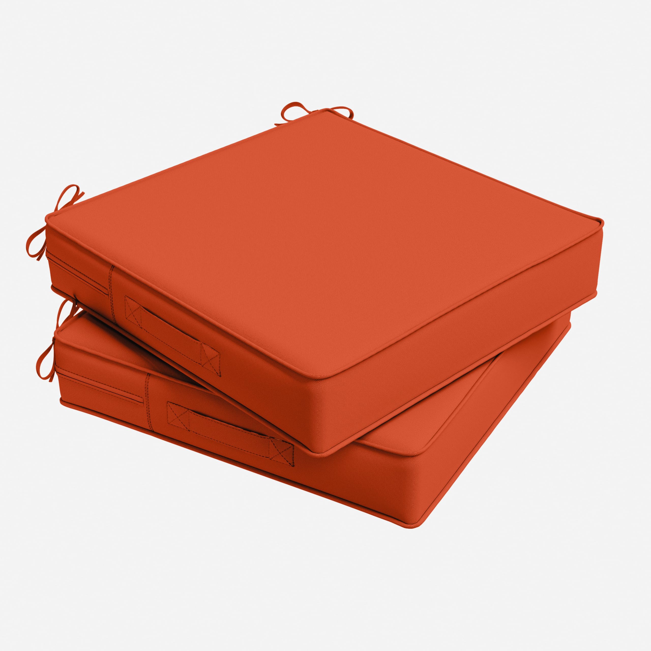 Photo 1 of Kimunuk Outdoor Chair Cushions Set of 2