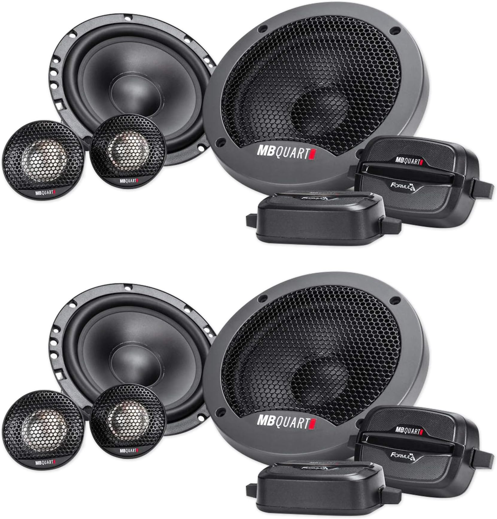 Kicker Speakers Kicker 46CSS654 CS Series Component Speaker