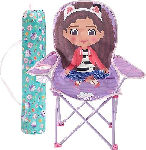 Idea Nuova Silla de campamento de casa de muñecas de Gabby