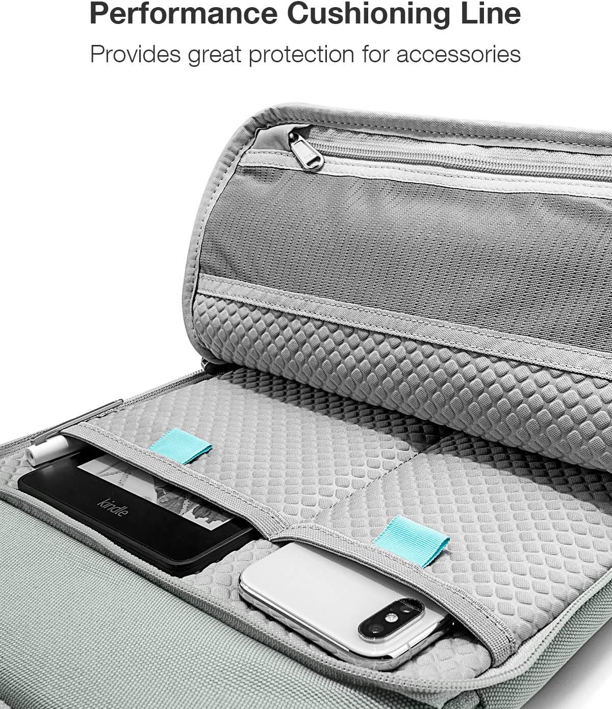 Best Seller tomtoc 360 Protection Laptop Sleeve Designed for 15 Inch MacBook Pro with USB-C A1707 A1990, Waterproof Cordura Fabric Case for 2020 New Dell XPS 15 Laptop, ThinkPad X1 Yoga (1-4th Gen) Chromebook Greatest Product tomtoc 360 Protection Laptop Sleeve Designed for 15 Inch MacBook Pro with USB-C A1707 A1990, Waterproof Cordura Fabric Case for 2020 New Dell XPS 15 Laptop, ThinkPad X1 Yoga (1-4th Gen) Chromebook