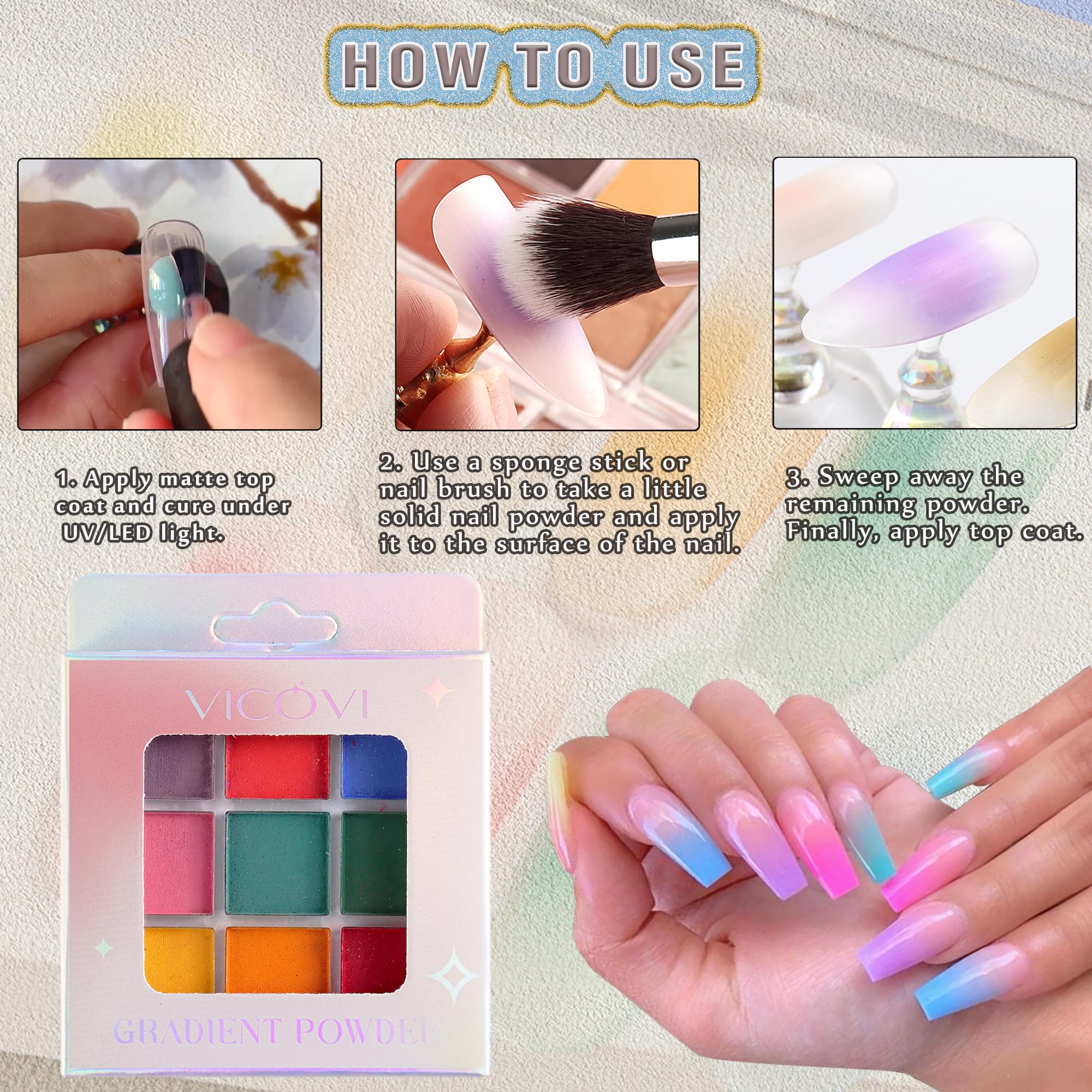 【新品・未開封】uña pigment 全色set ＆ nail pallet CATEGORY pigments | CISON STORE