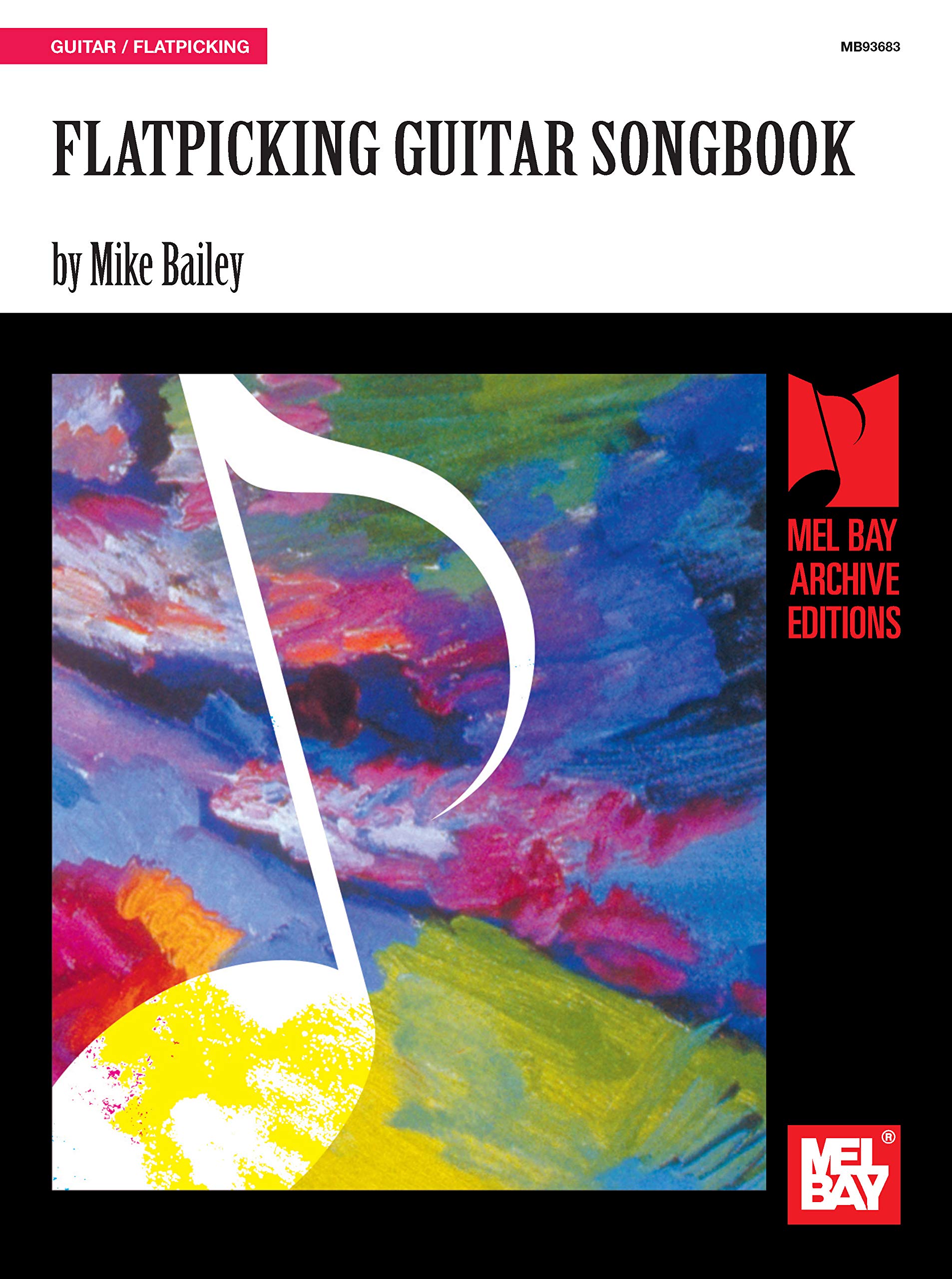 Flatpicking Guitar Songbook partitions guitare bluegrass livre anglais