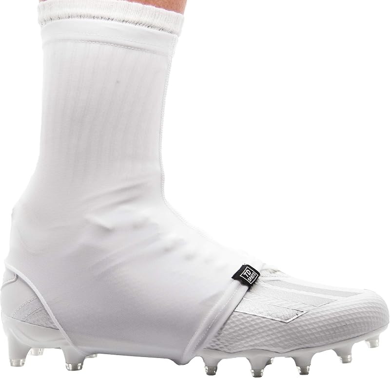 TD Spats Football Cleat Covers - Premium Wraps for Cleats | for Football, Soccer, Field Hockey, or Turf