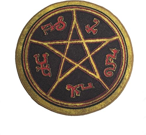 QMx Felpudo de trampa del diablo sobrenatural