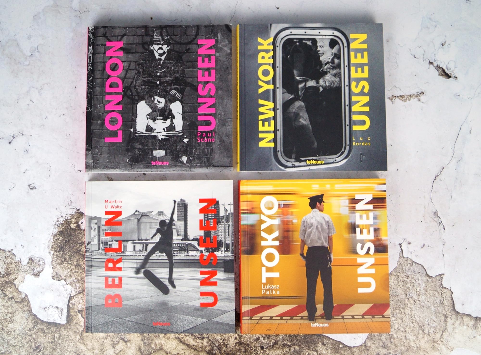 Luc Kordas New York Unseen /anglais (Unseen series)