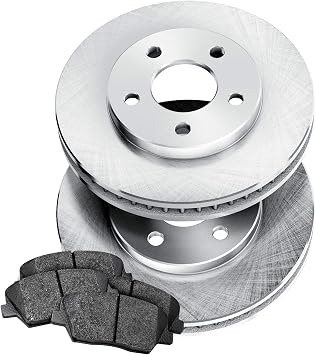 Power Sport Front Ceramic Brake Pads| Fits 1967-1971 Cadillac Calais