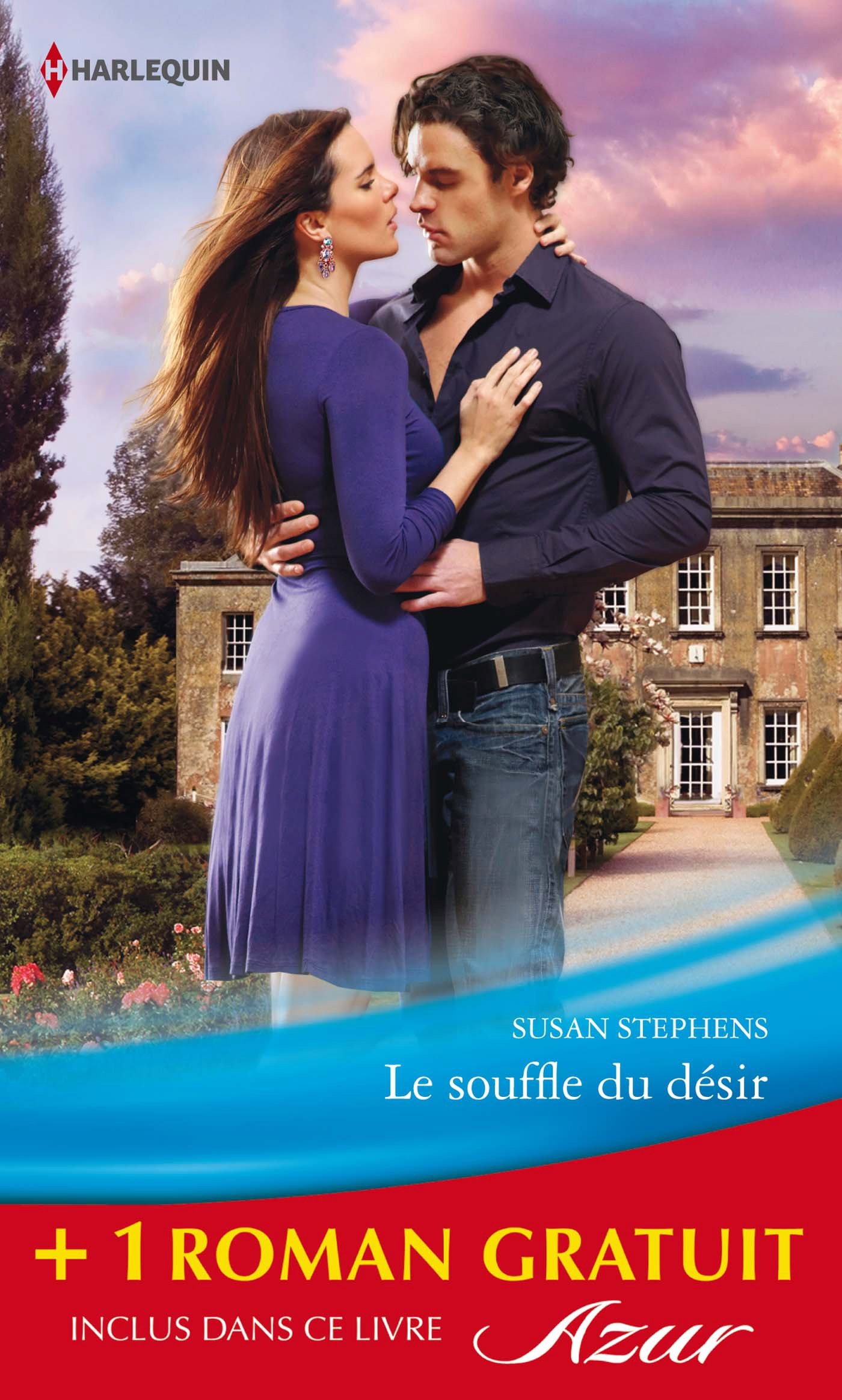 Le souffle du désir - Dans les bras d'un milliardaire : (promotion) (Azur) (French Edition)