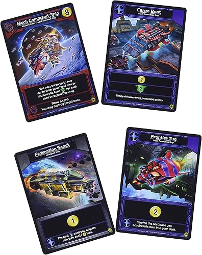Miniatura 4 de Star Realms Command Deck The Coalition  Command Deck  Juegos de cartas para adultos y niños y familia  18 cartas por paquete