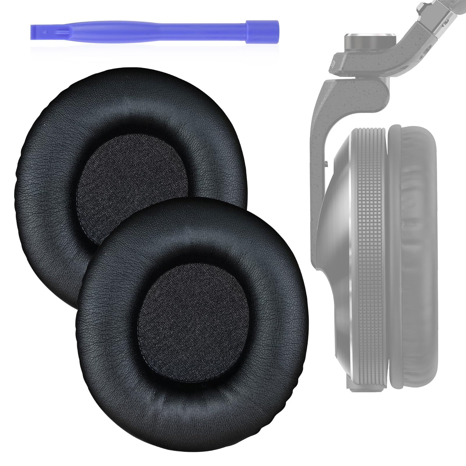 Amazon.com: Replacement Ear Pads for Pioneer HDJ-X5/X7/X10 – Soft