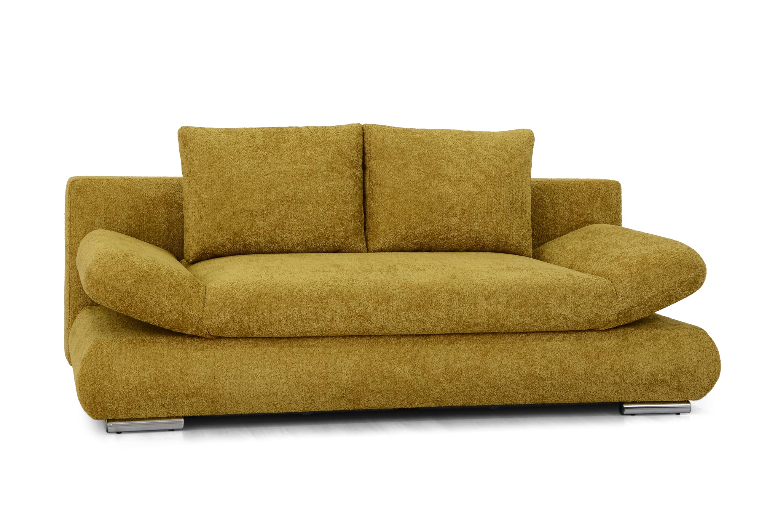 Hygger Next Schlafsofa mit Bettkasten 145x202 cm Modernes Design & Komfort