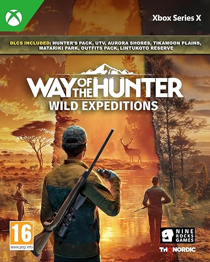 Hunter x Hunter: Nen x Survivor Announced 8 81XBg3LnBGL. SX425 Way Of The Hunter: Wild Expeditions for Xbox Series X