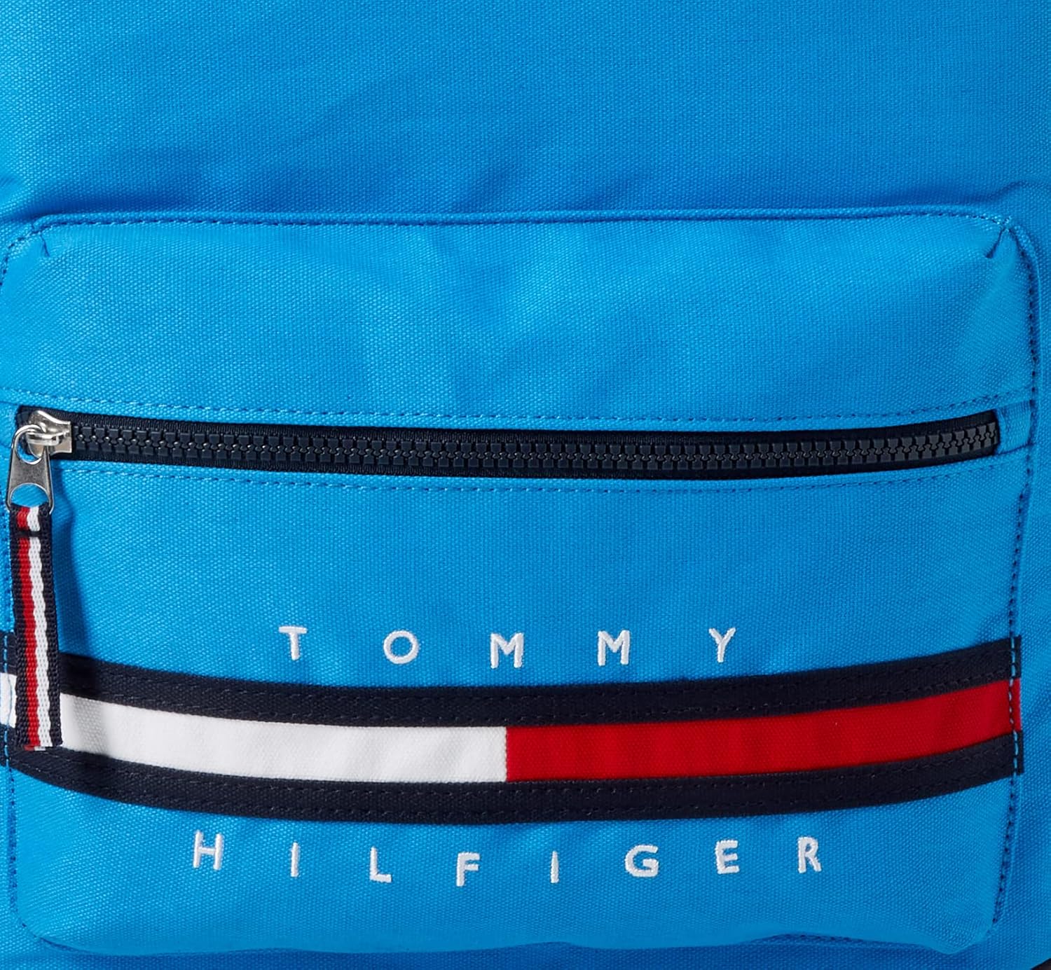 Tommy Hilfiger Men's Gino Backpack, Shocking Blue, One Size - Image 3