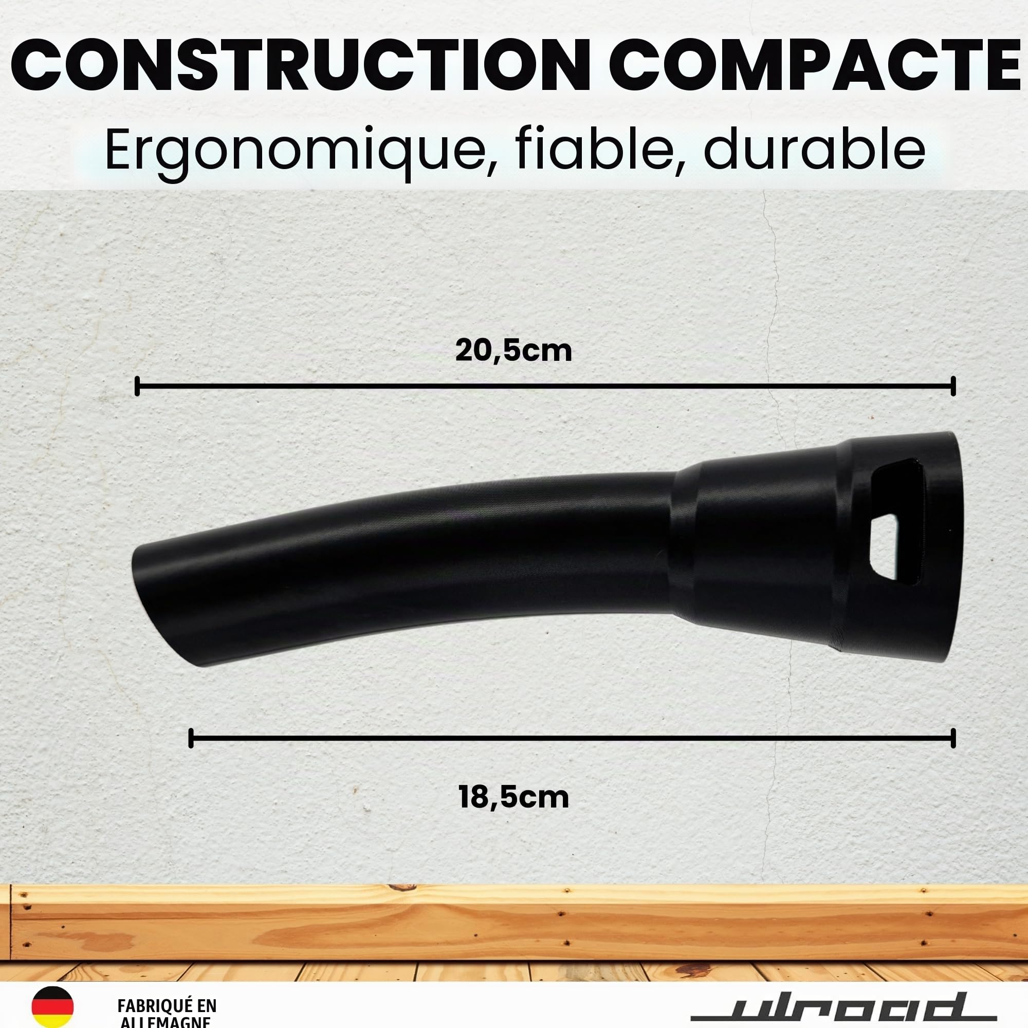 Poignée pour aspirateur à eau et poussière Kärcher WD3 WD4 WD5 WD6 35 mm 2.863-012.0 1.348-110.0 1.348-111.0 1.348-112.0 - Poignée de tuyau