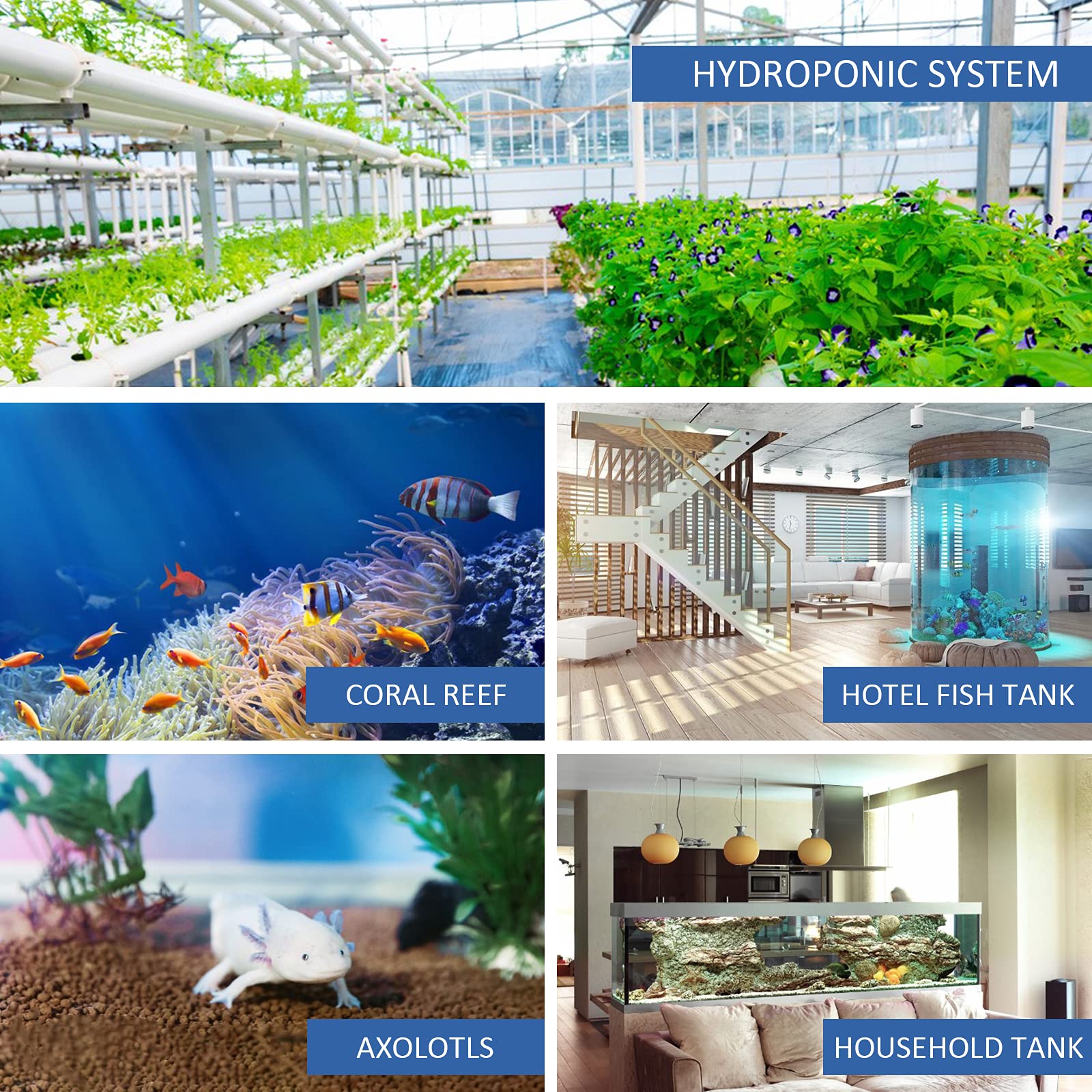 Buy Poafamx Aquarium Chiller 42Gal Fish Tank Water Chiller Cooling