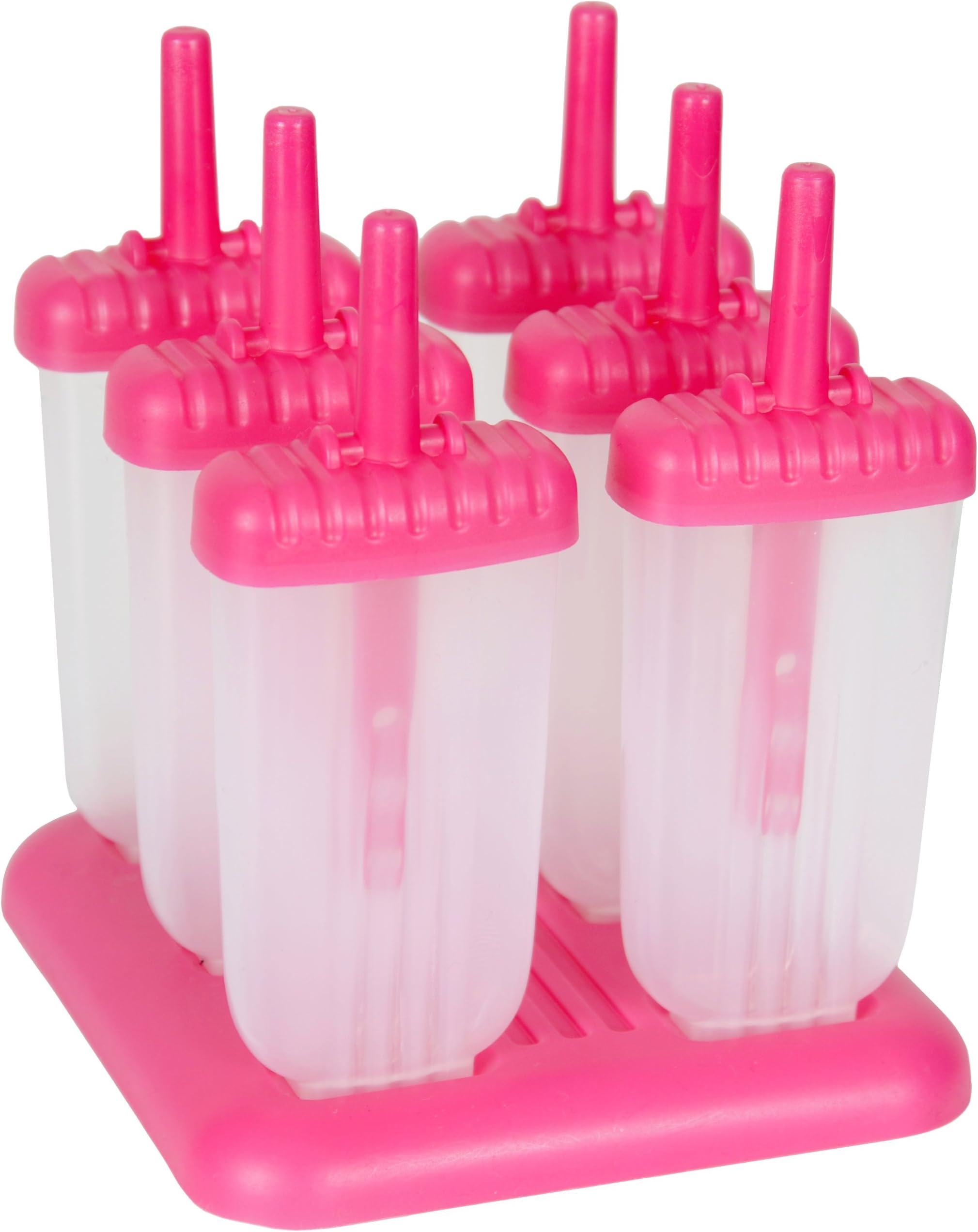 The best Ice Popsicle Molds - Red Color