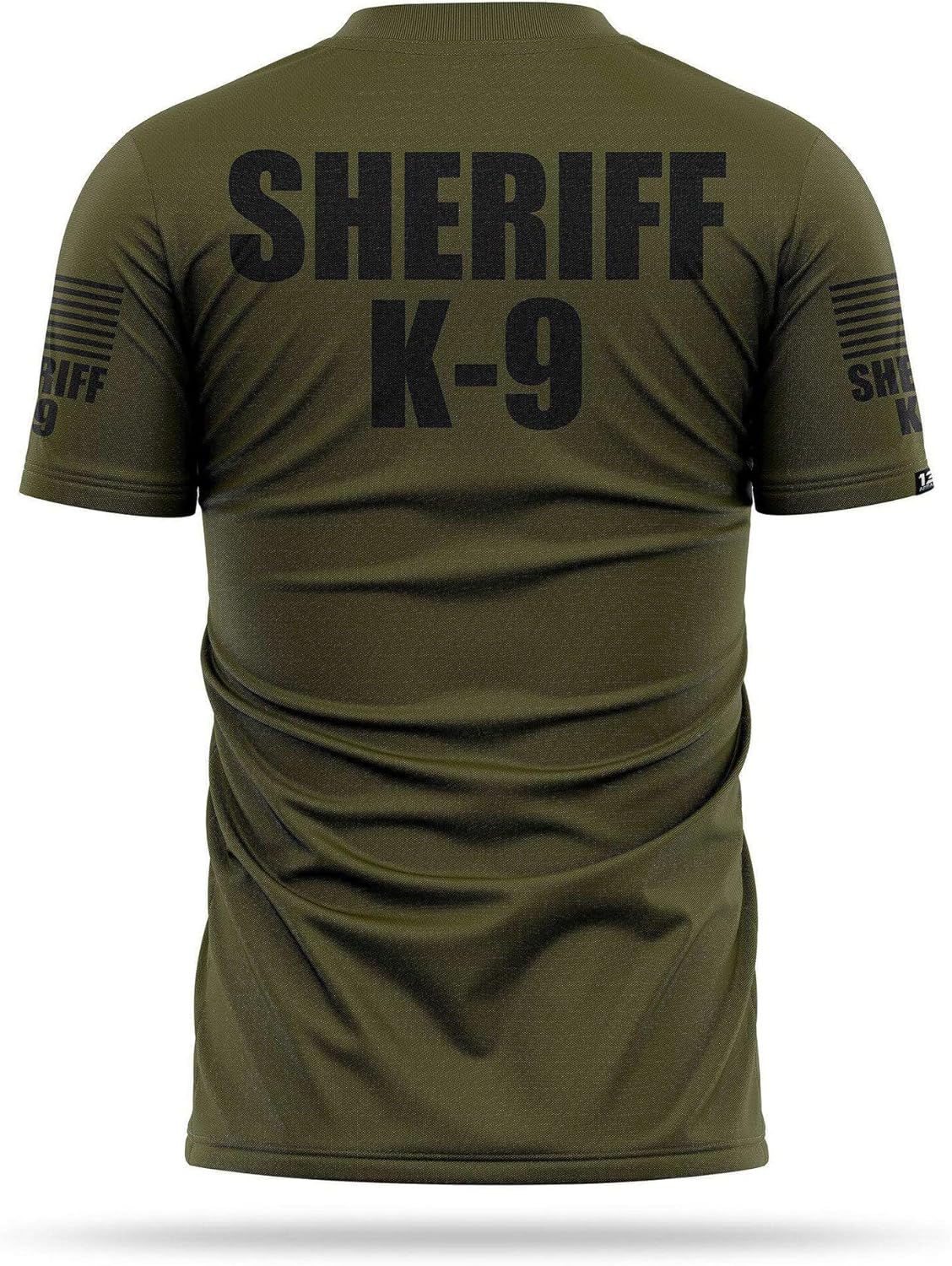 Sheriff K9 Men’s Performance Duty Shirt, Lightweight Breathable Stretch Uniform, Moisture-Wicking, Durable Fit